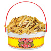 24 oz Plastic French Fry Buckets